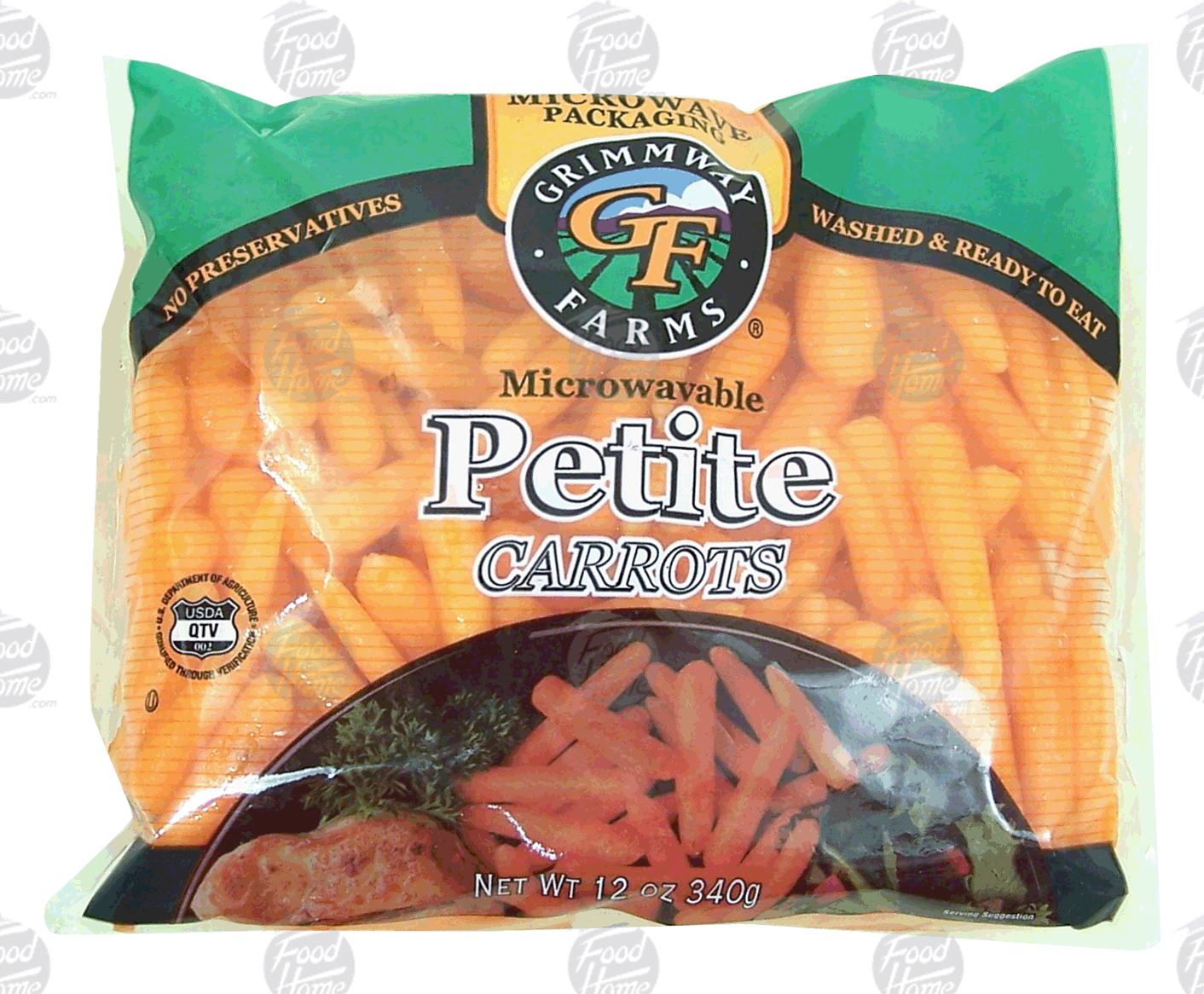Grimmway petite carrots, microwavable Full-Size Picture
